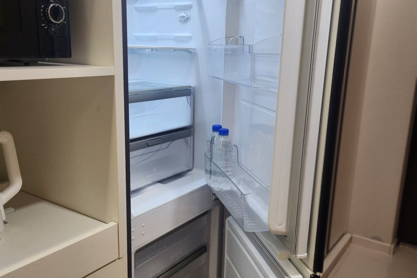 도심의 아파트 분리형