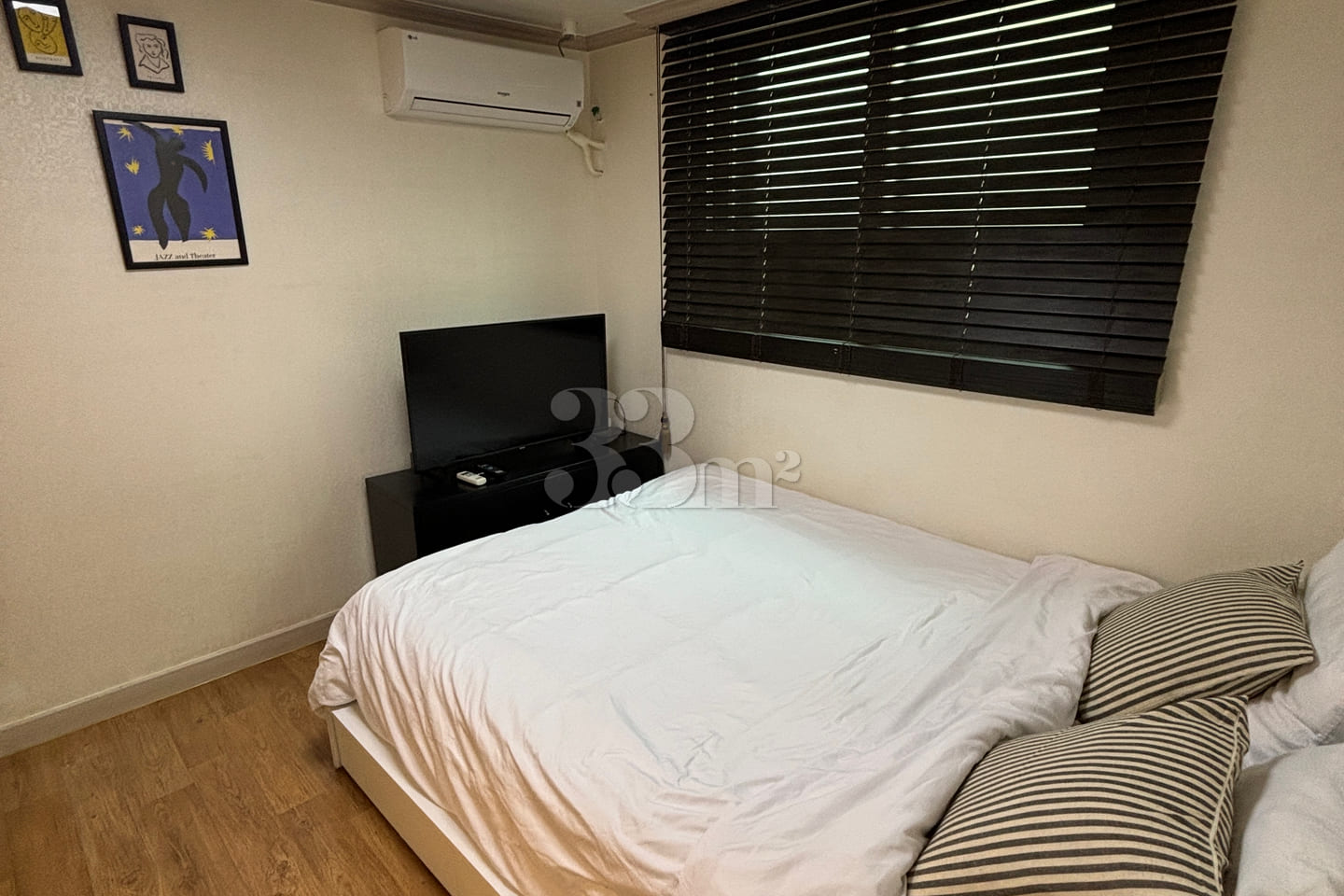 Konkuk University 2-bed, 2-room 3th image
