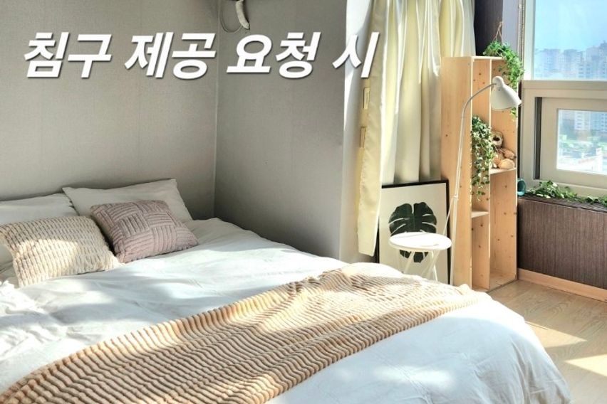 청주 충북대 퀸베드2개