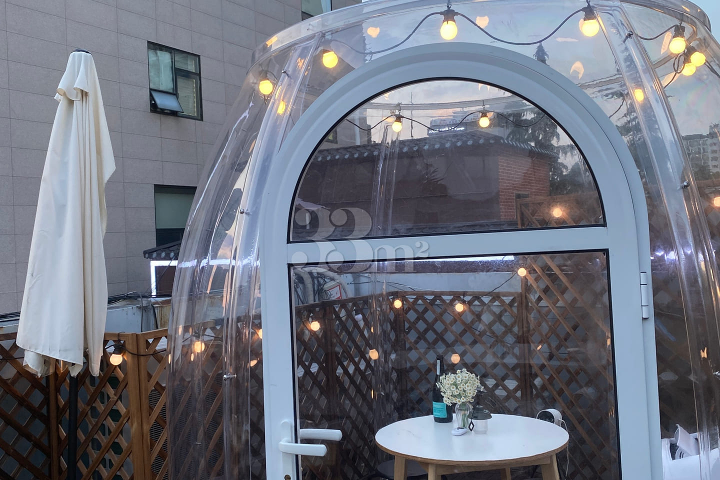 Seongsu BBQ Terrace Room ❤ 6th image