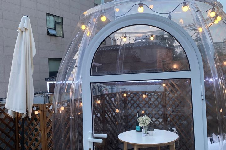 Seongsu BBQ Terrace Room ❤ 6th image