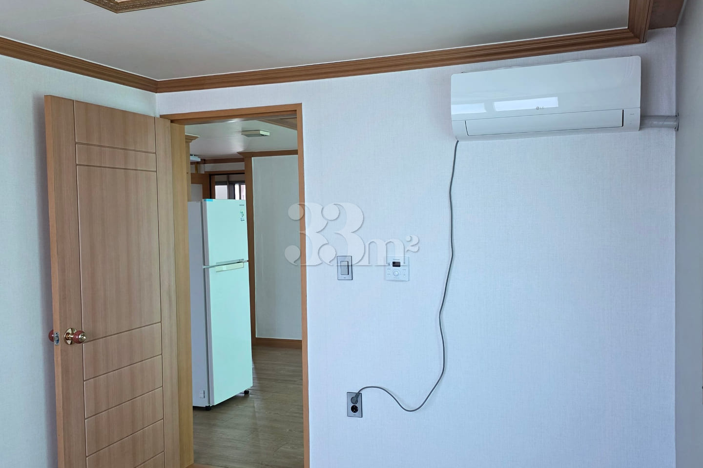 Two-room unit with a large veranda in Yongwon 8th image