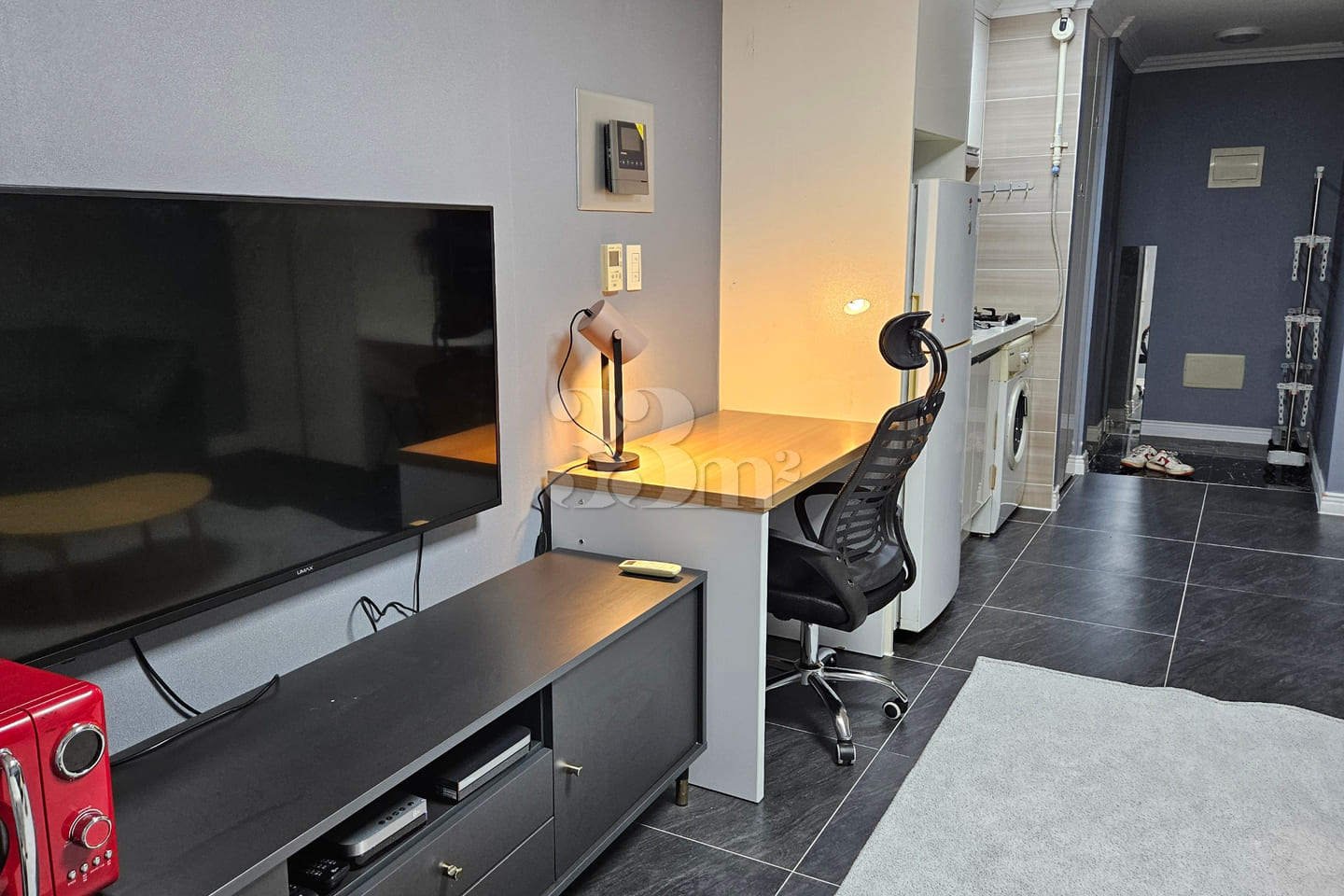 New studio apartment near Busan Dusil Station 1th image