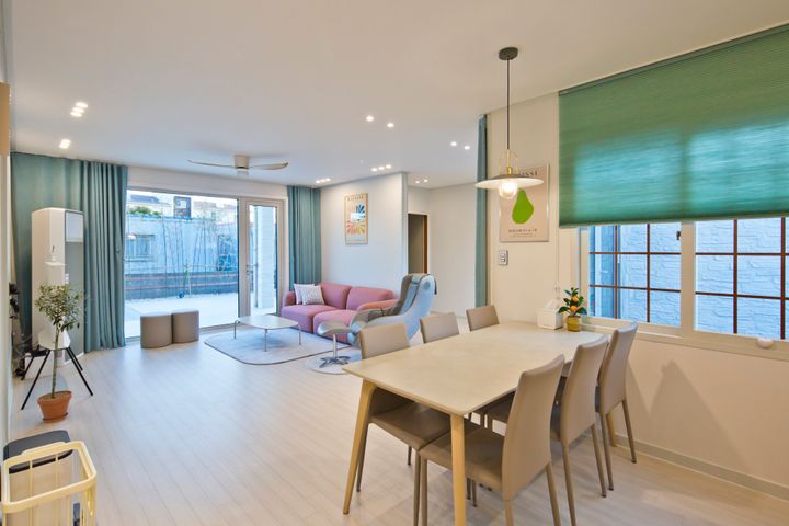 Sanbangsan. Fully-equipped private pension 14th image