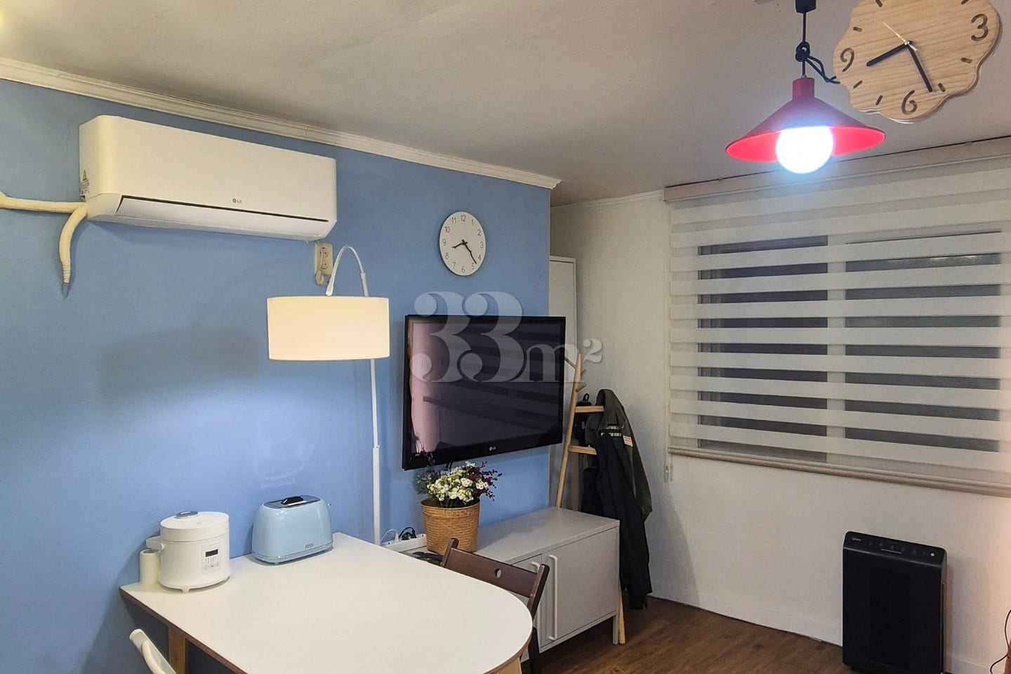 Konkuk Univ. Area Studio: Bunker Room 33*C 4th image