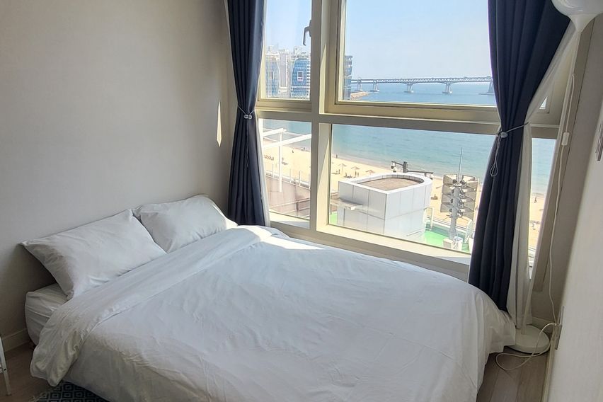 광안리해수욕장청일디오브