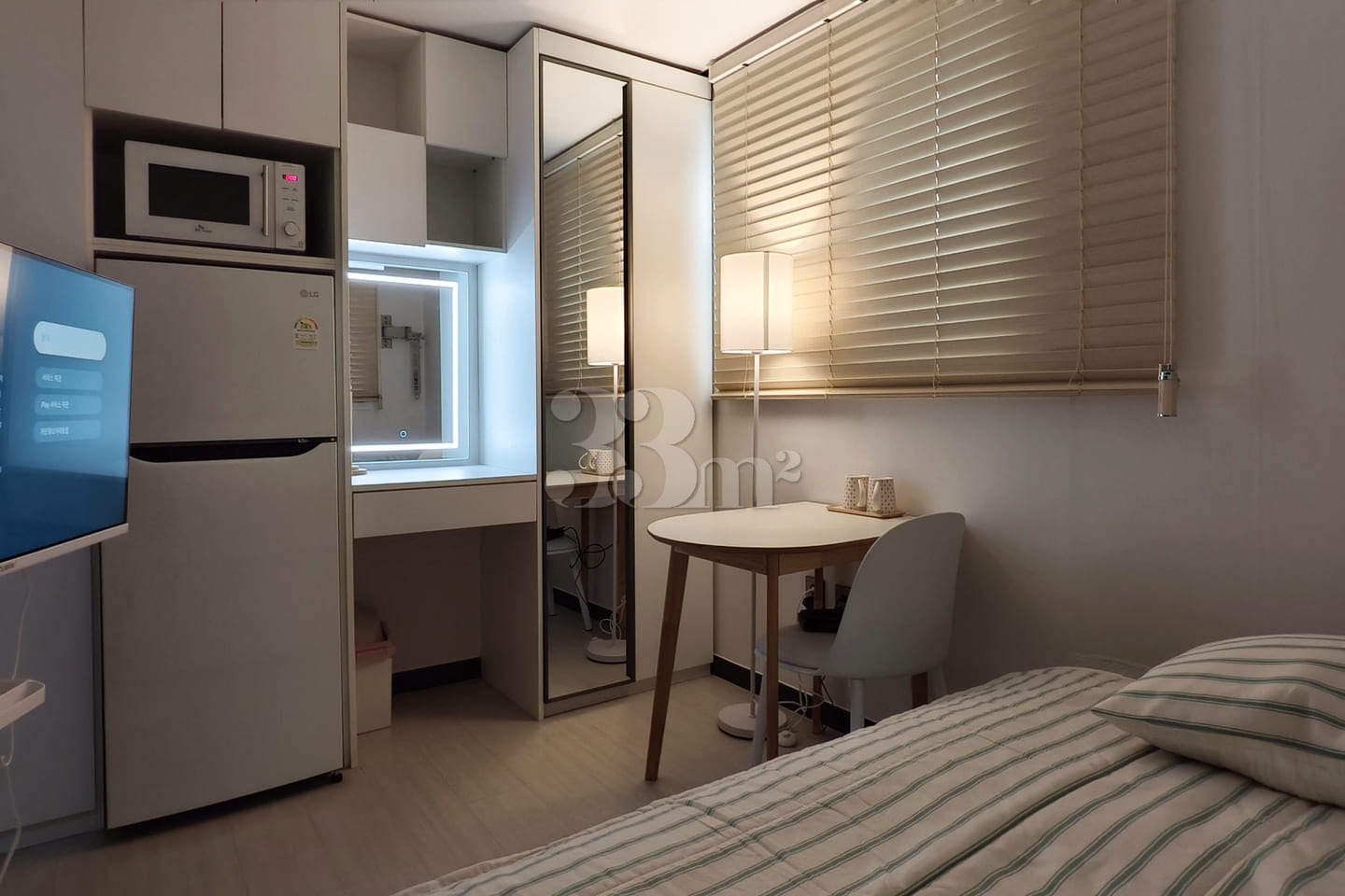 Large studio apartment in Sillim-dong P53 2th image