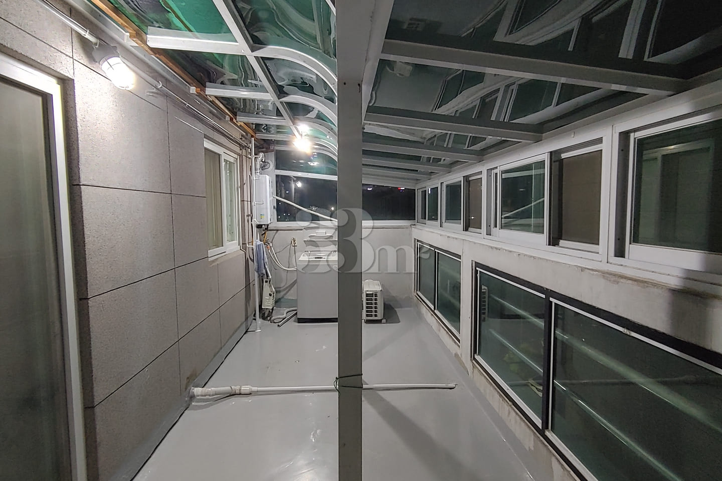 Yongwon-dong 1.5-room unit with a large veran 14th image