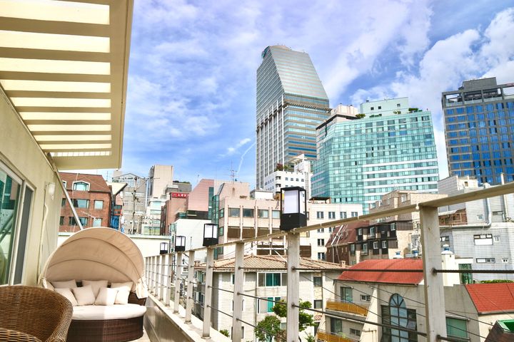 60-pyeong Yeoksam 5-room penthouse 3th image