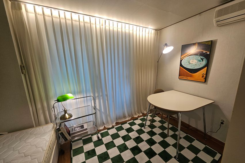 홍대 5분 풀옵션신축A