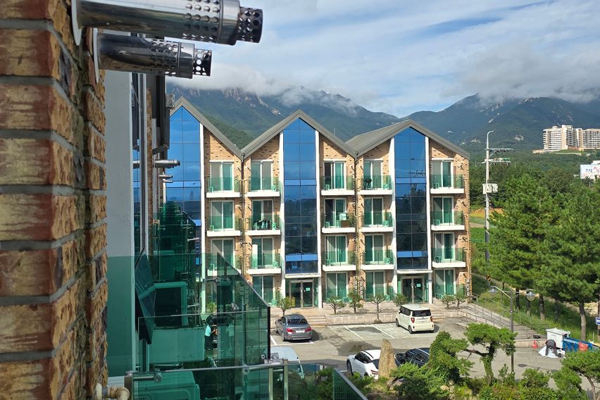 힐링스테이,울산바위뷰