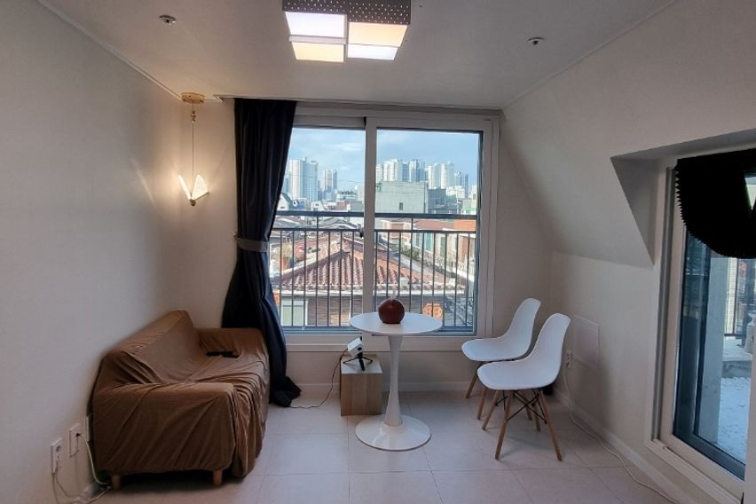 테라스가 멋진 집