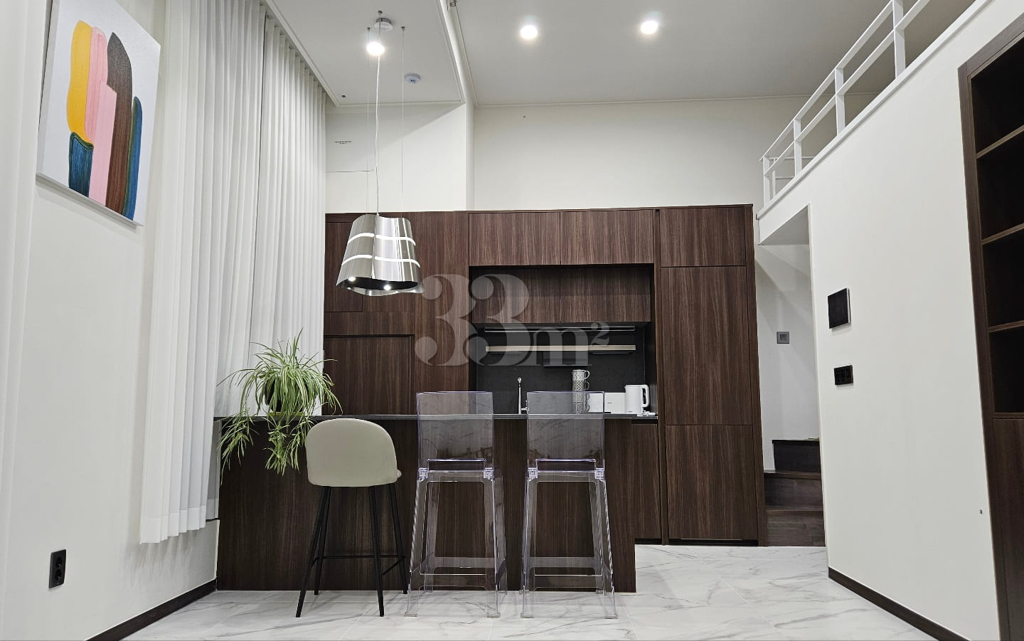 Spacious, fully furnished duplex in Euljiro 13th image