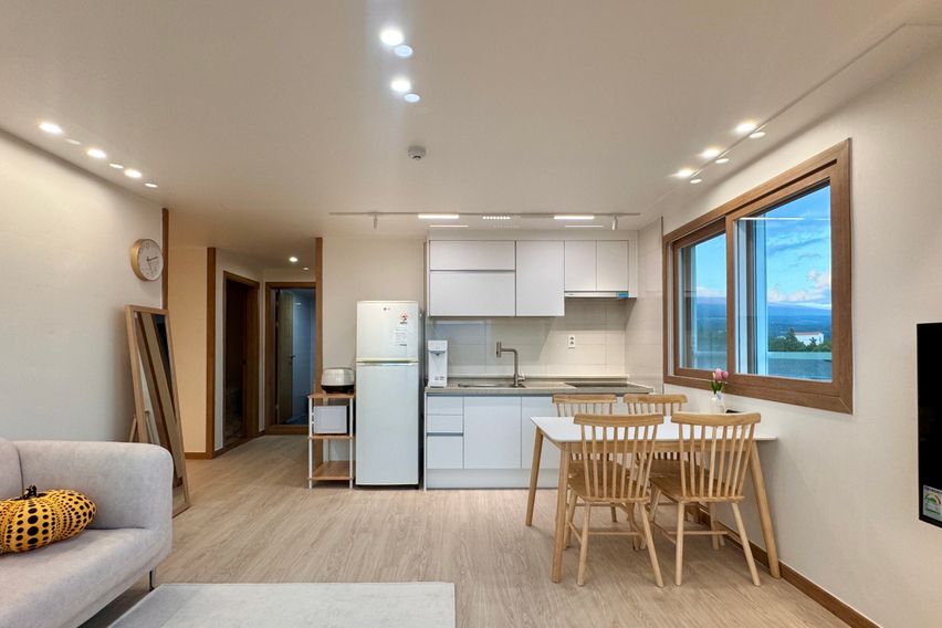 제주가성비오션뷰바다오름