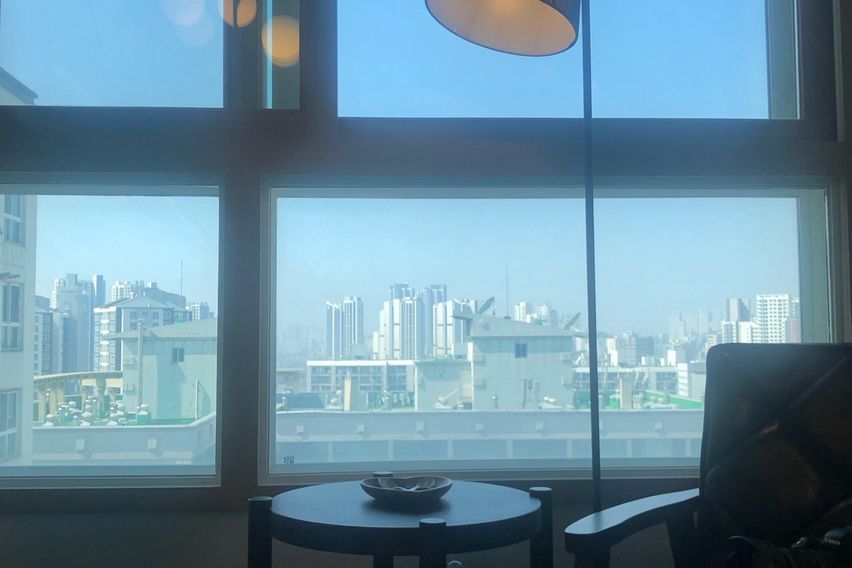 탁트인 깨끗한 오피스텔