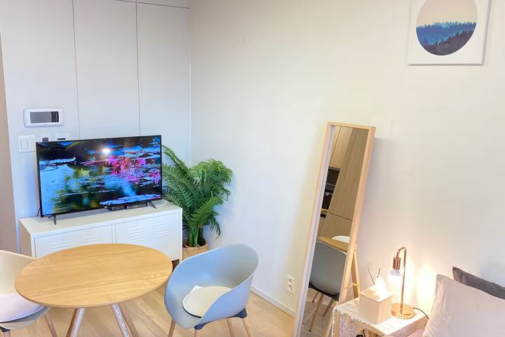 Fully furnished studio apartment in Gwanggyo, 12th image