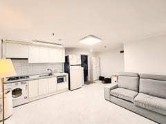 Fully furnished 2-room unit with a spacious l 2th image