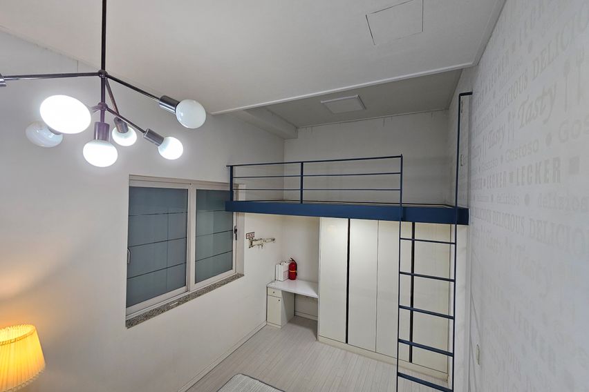 가산역 높고 넓은 복층