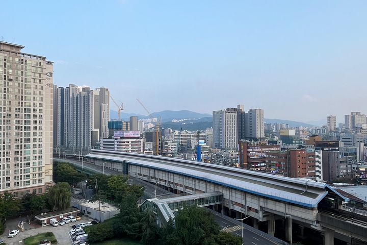 구디역1분역세권 시티뷰 1번째 이미지