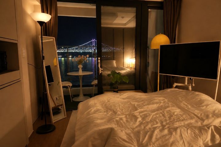 늦은퇴실✅광안리오션뷰 2번째 이미지