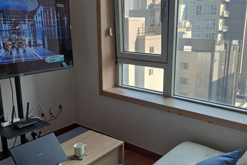 수원시청역 시티뷰