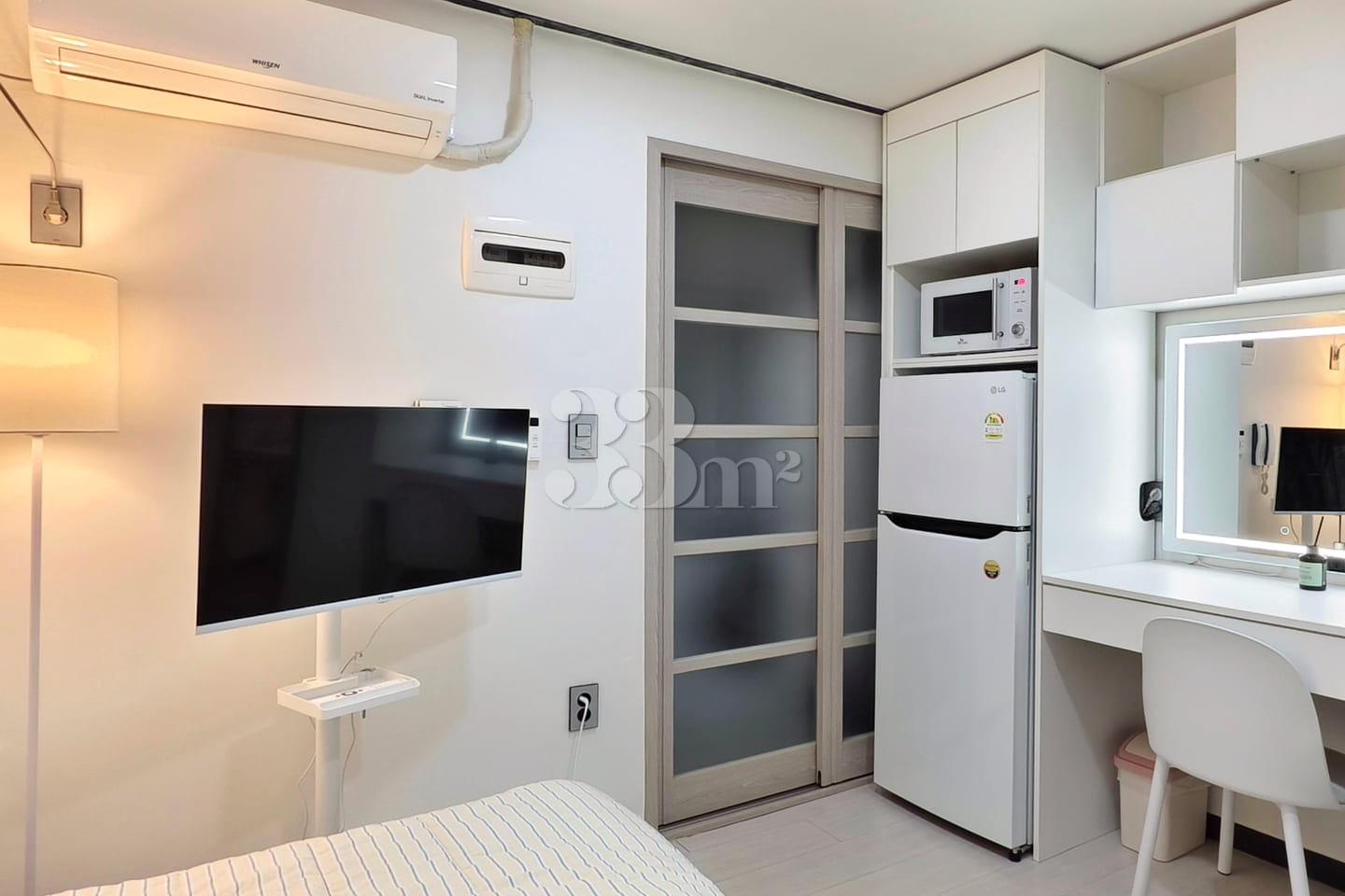 New studio apartment near Sillim Station P21 2th image