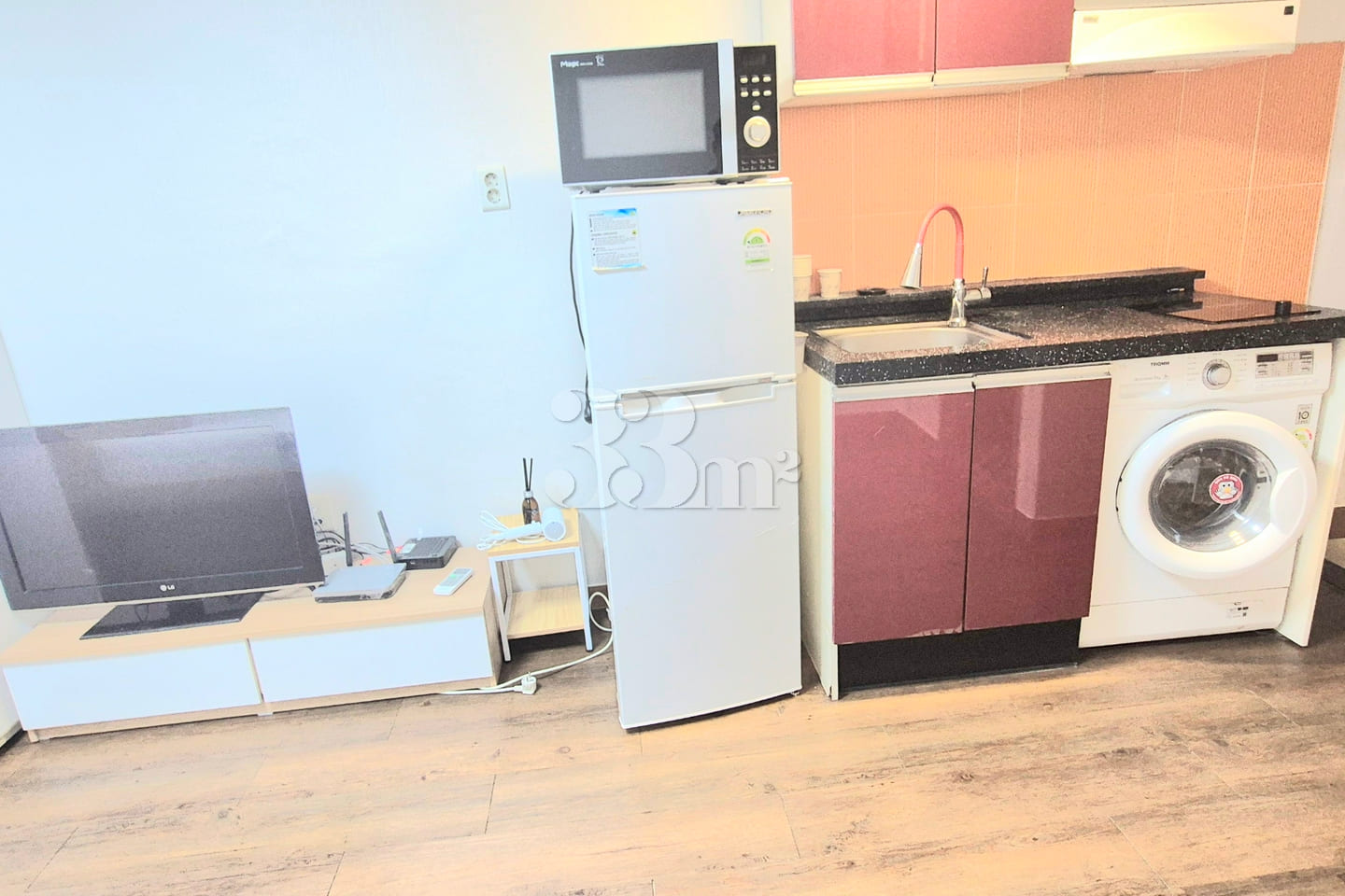 Gudi Station Studio, Unit 203 7th image