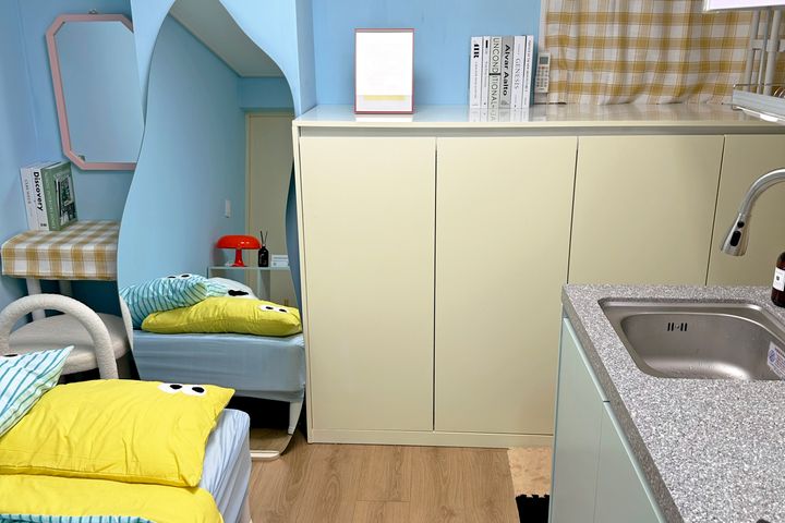 🍭Newly built, fully furnished house 3th image