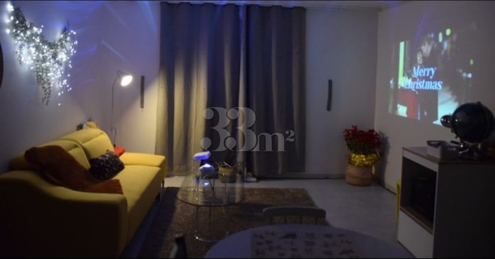 Two-room unit / Private rooftop / Pets allowe 3th image