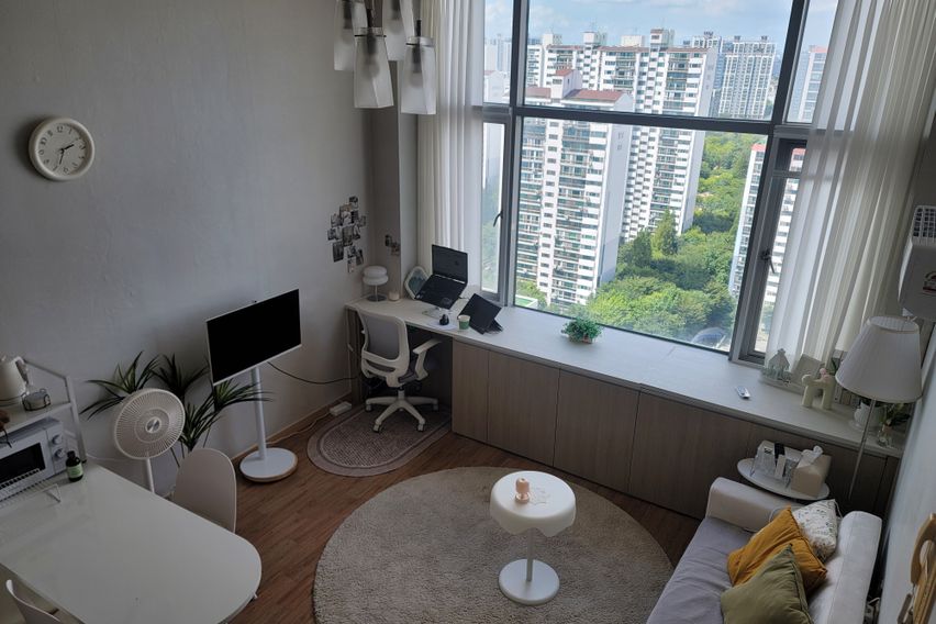 *재택근무*신중동역*