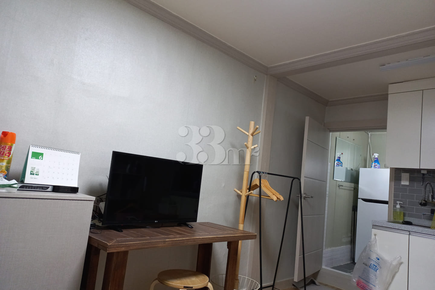 Fully furnished studio near Kyungpook Nationa 2th image