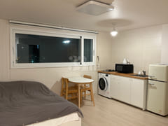 Fully furnished studio apartment with a view 1th image
