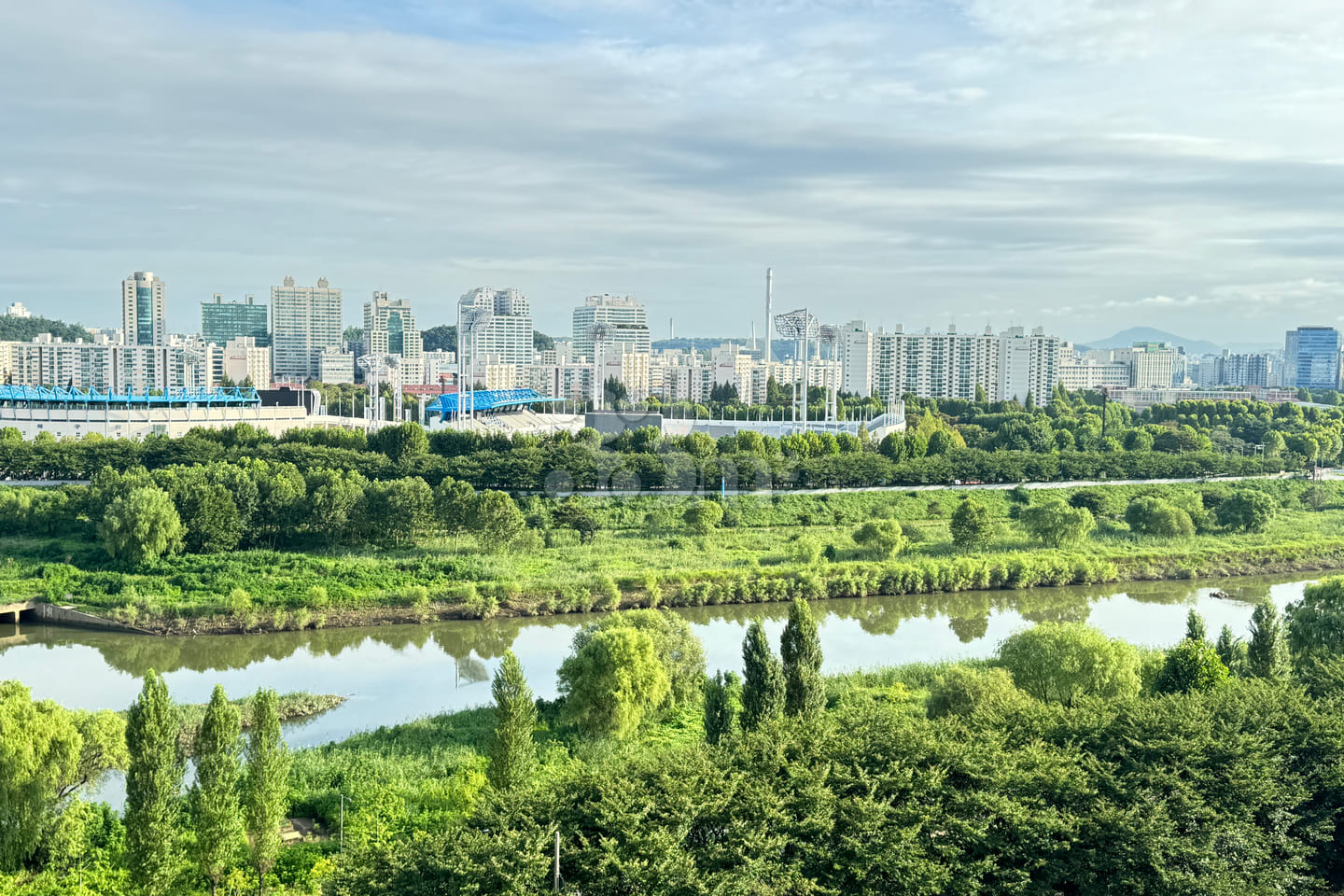 ❤️ 3-minute walk to the station / River view  1th image