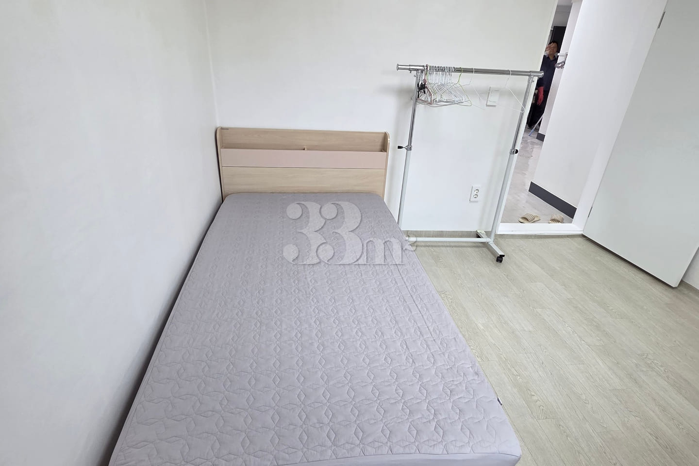 ♡ 5 min from Junggok Station / 3 rooms / Full 3th image