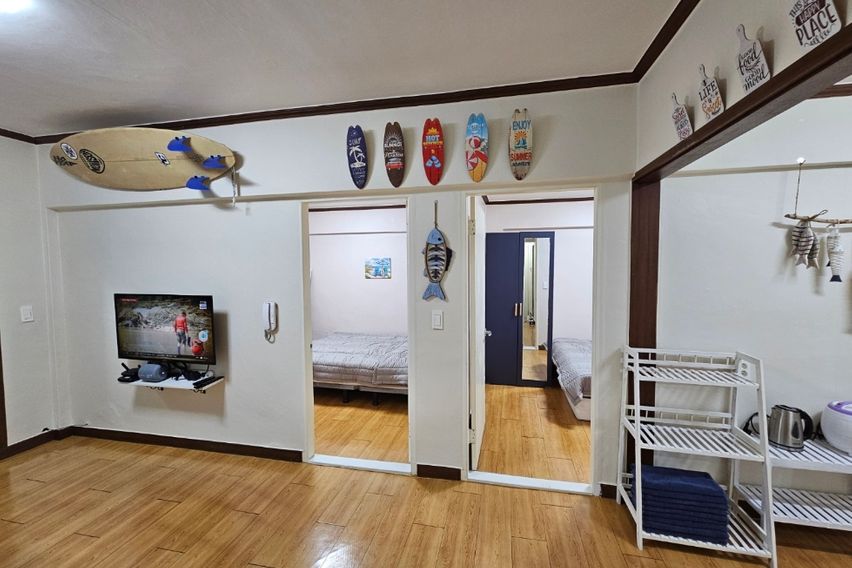 1층아파트18평 방2개