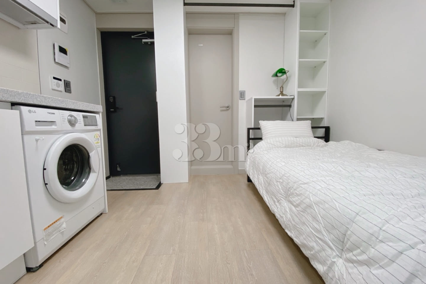 New studio apartment near Nakseongdae Station 0th image