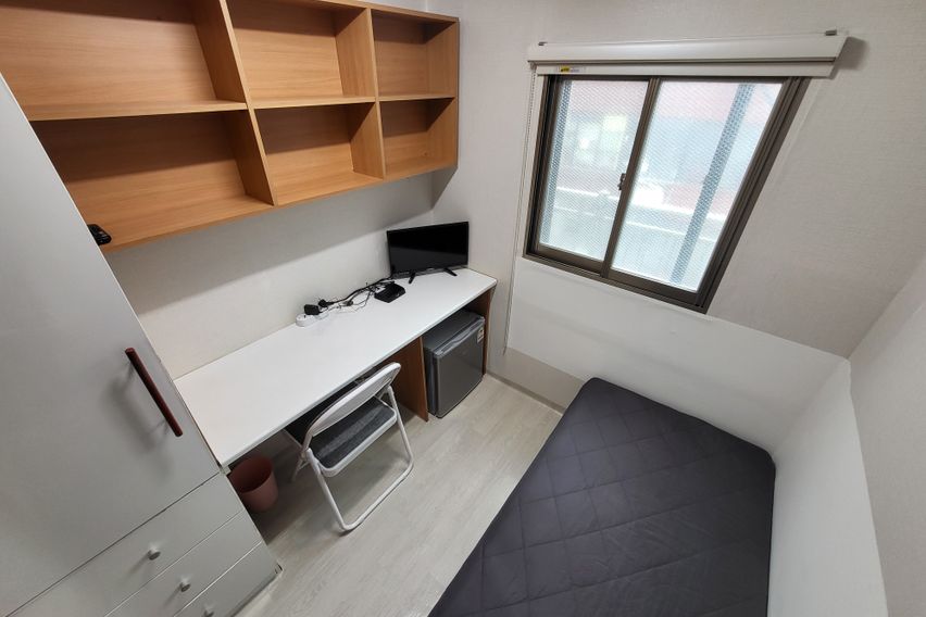 넓은외창미니룸/여성전용 4번째 이미지