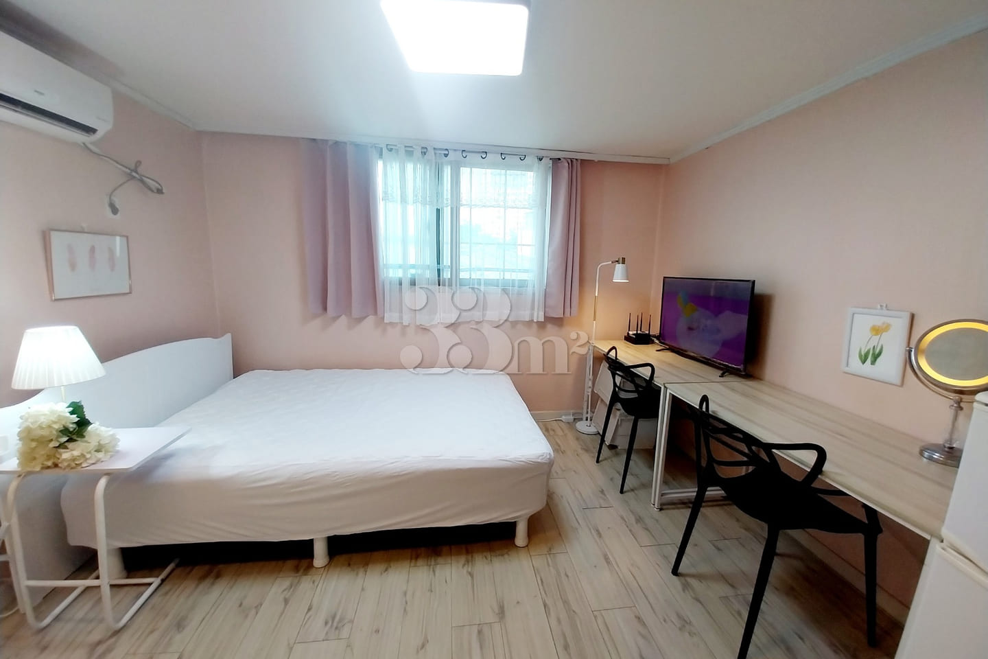♥️Lovely studio apartment, 5-minute walk from 1th image