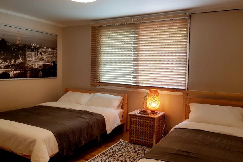 아늑하고 편안한 방