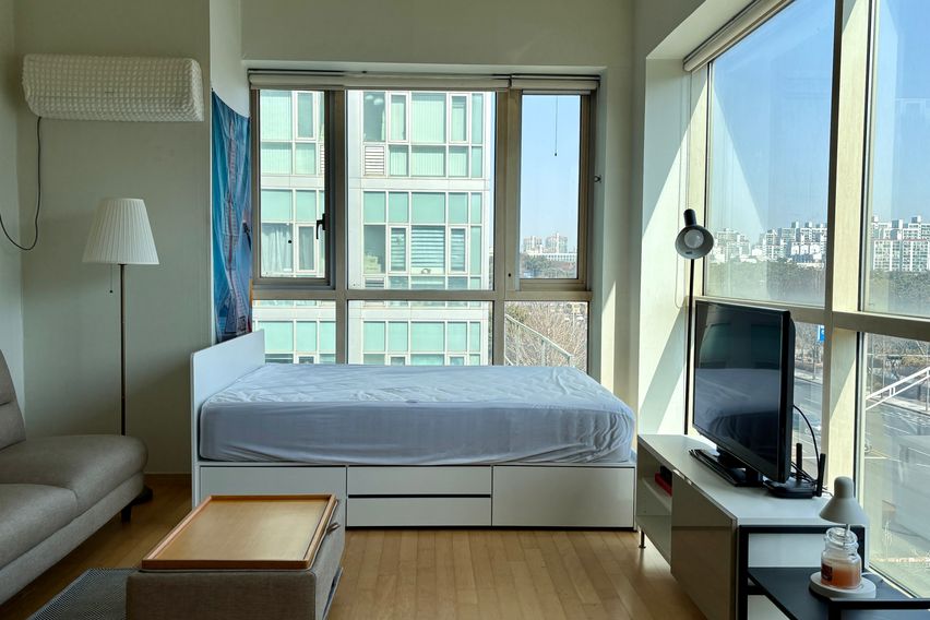 ☀️오리역 뻥뷰 1-4인