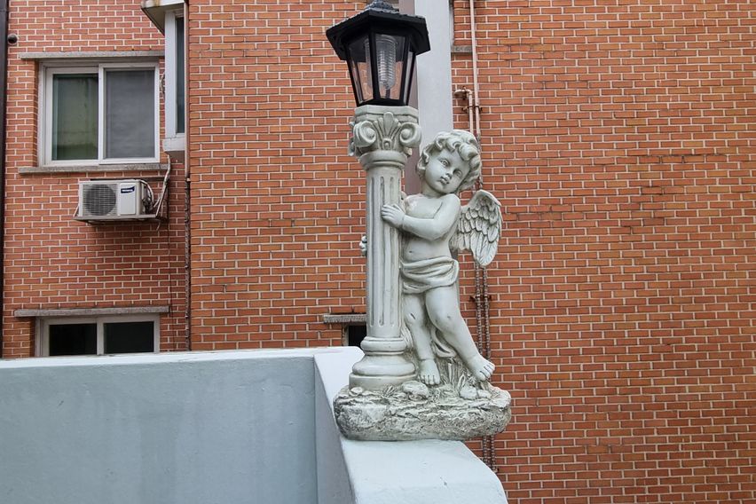 금돼지식당뒤 투룸루프탑