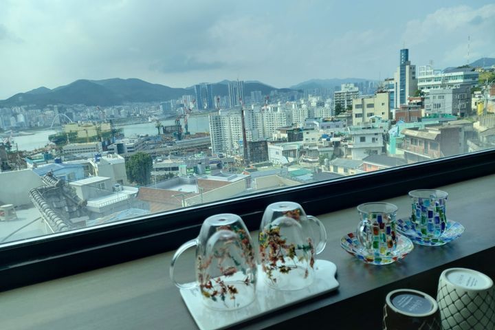 파노라마북항뷰 주차용이 1번째 이미지