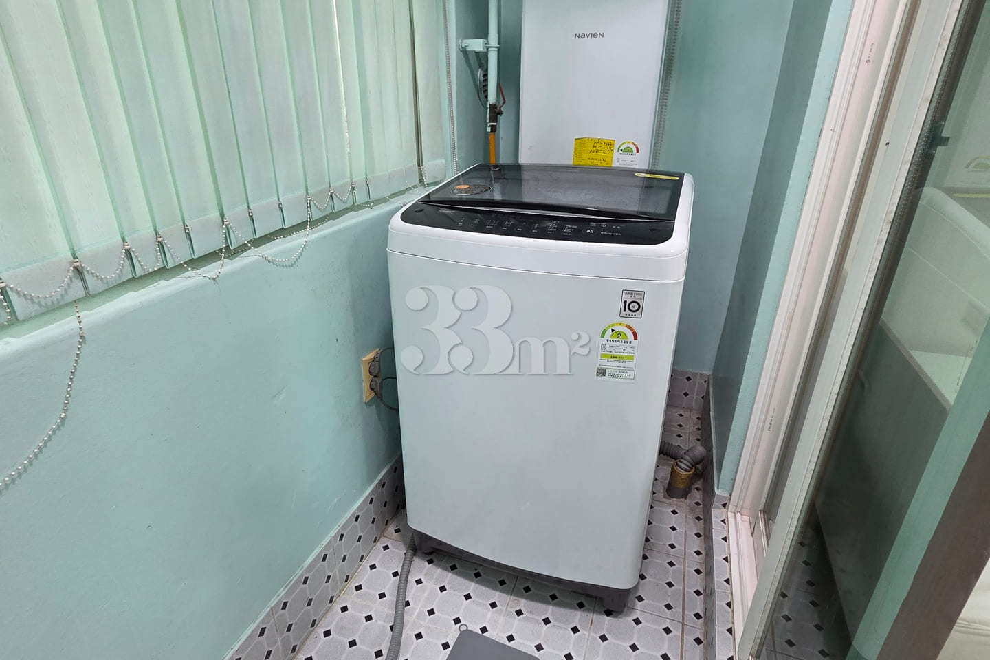 Neat studio apartment in Gokseon-dong, Suwon 7th image