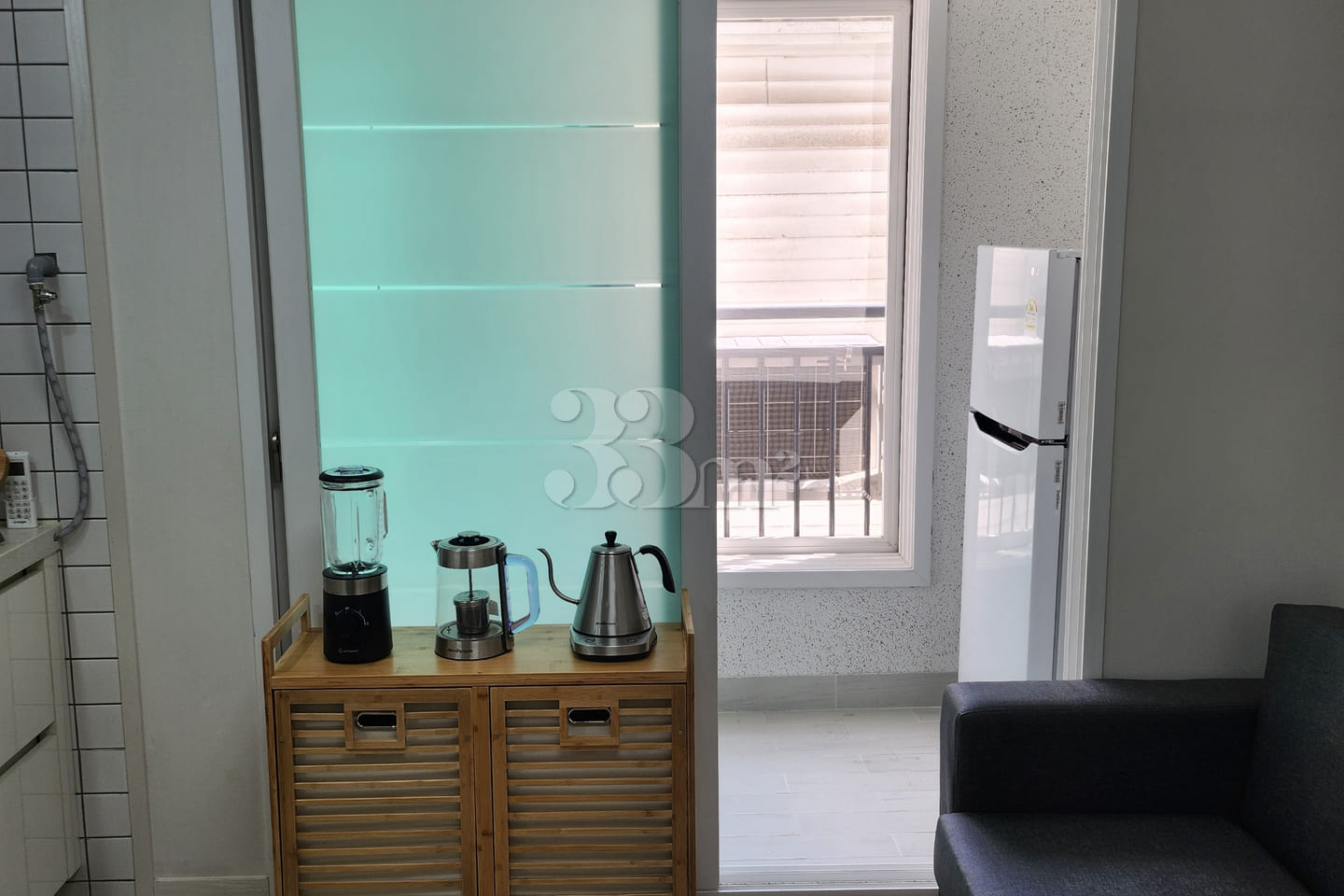 Fully Furnished Modern Two-Room Apartment #1 0th image