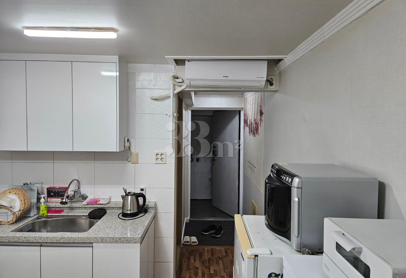 Studio apartment 2 minutes from Kkachisan Sta 8th image