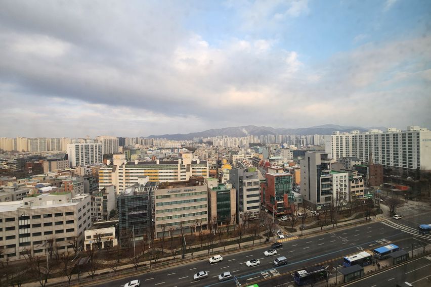 남한산성 고층 뷰 원룸