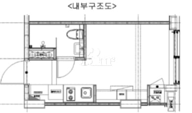Studio apartment with a good view near Jangan 13th image