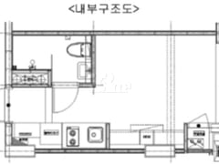 Studio apartment with a good view near Jangan 13th image