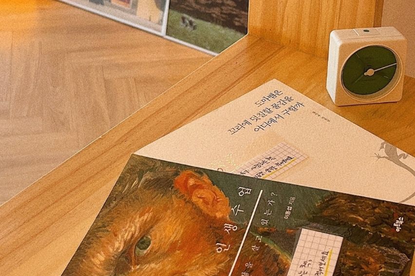 통영 바다 파노라마