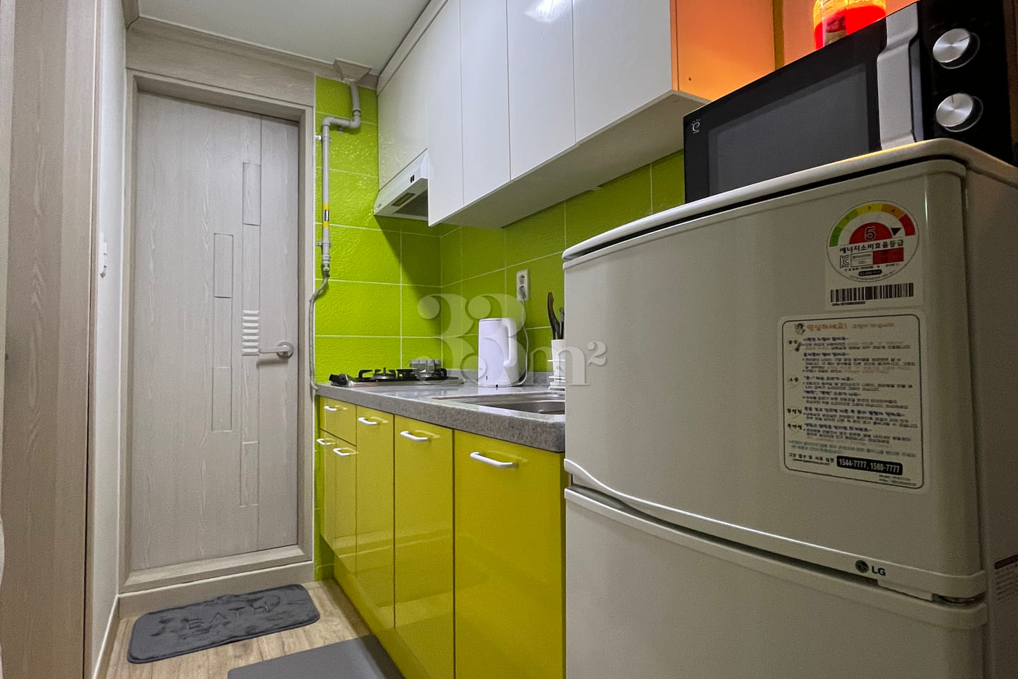 Clean mini two-room apartment near Gyeongsan 7th image
